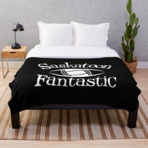 Saskatoon Fantastic Throw Blanket