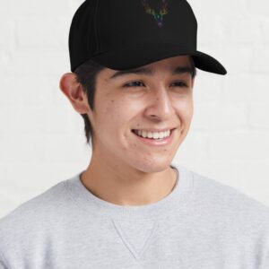 Saskatoon Fantastic Deer in Pride Colours Cap
