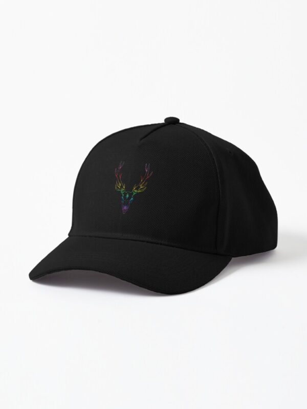 Saskatoon Fantastic Deer in Pride Colours Cap - Image 6