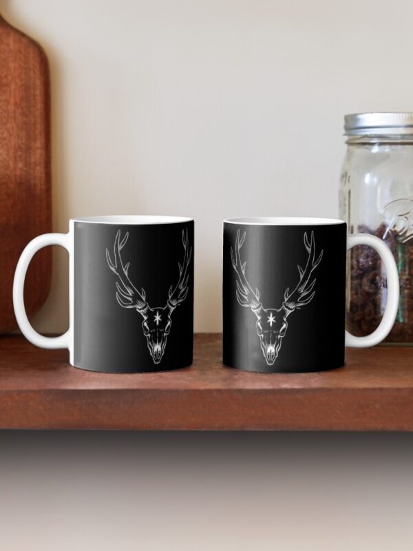 Saskatoon Fantastic Deer Mug - Image 3