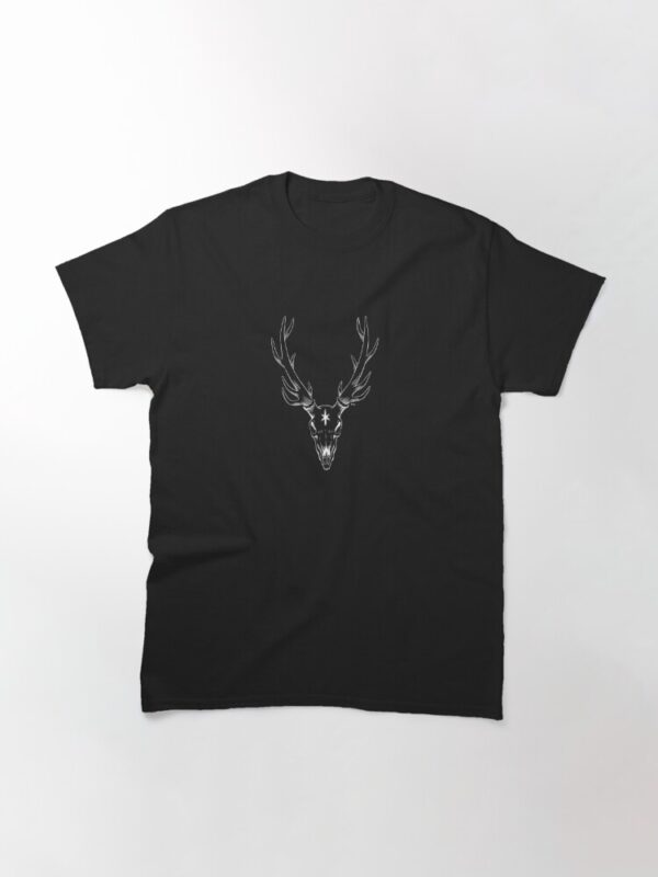 Saskatoon Fantastic Deer Classic T-Shirt - Image 3