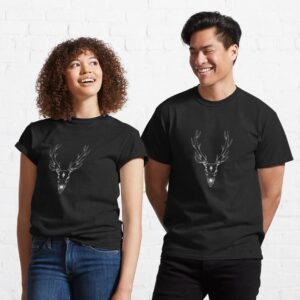 Saskatoon Fantastic Deer Classic T-Shirt