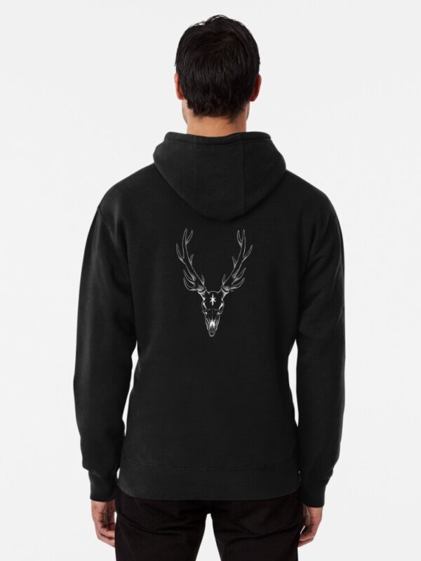 Saskatoon Fantastic Deer Pull-Over Hoodie - Image 4