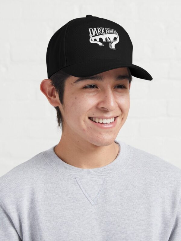 Dark Bridges Logo  Cap - Image 4