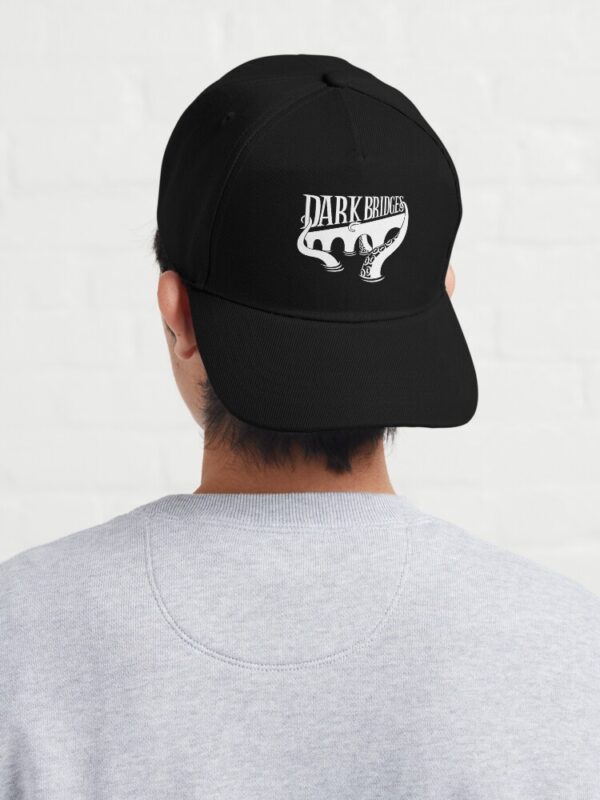 Dark Bridges Logo  Cap - Image 5