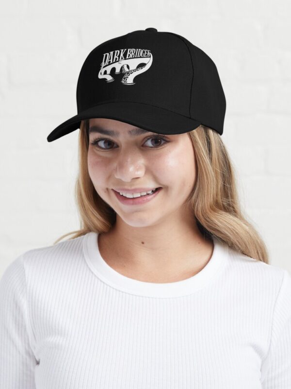 Dark Bridges Logo  Cap