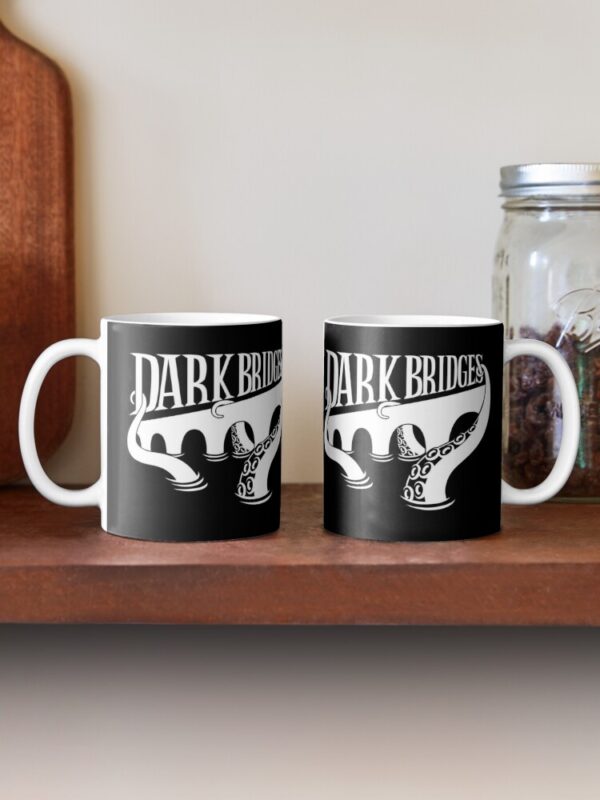 Dark Bridges Logo Mug - Image 4