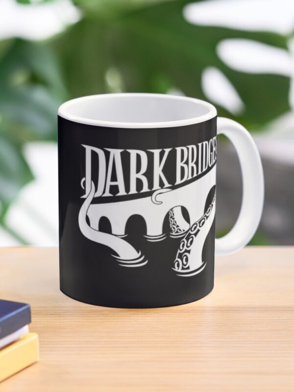 Dark Bridges Logo Mug