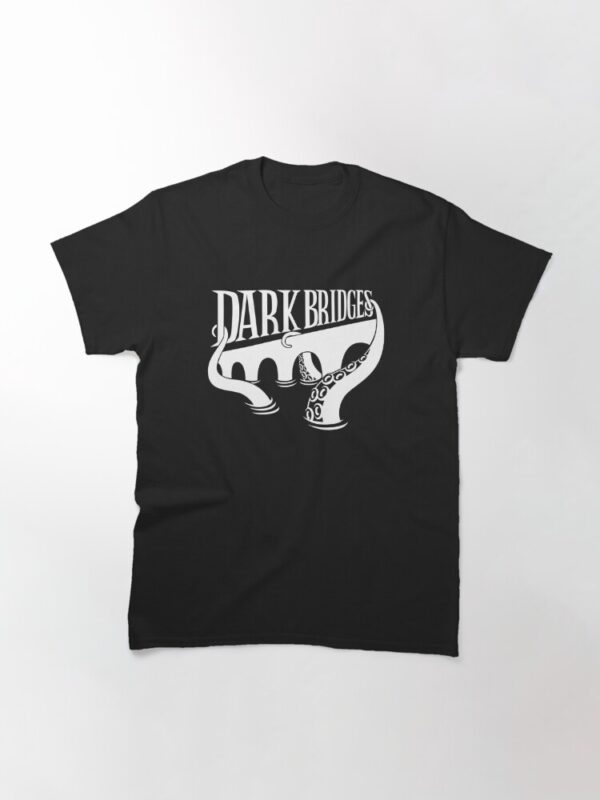 Dark Bridges Logo Classic T-Shirt - Image 3