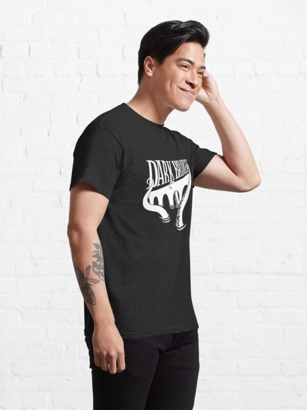 Dark Bridges Logo Classic T-Shirt - Image 6