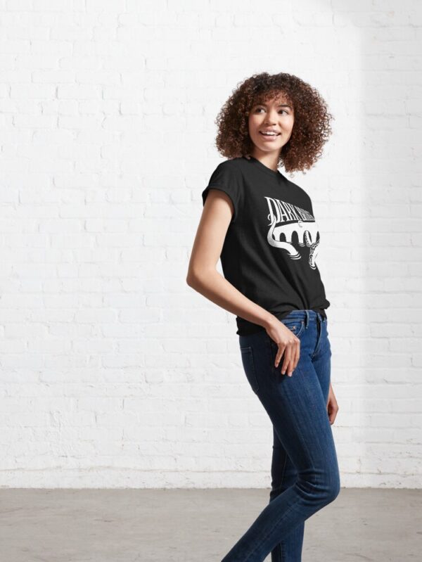 Dark Bridges Logo Classic T-Shirt - Image 7