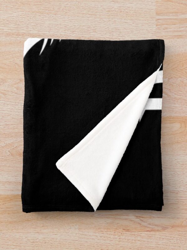 Dark Bridges Logo Throw Blanket - Image 4
