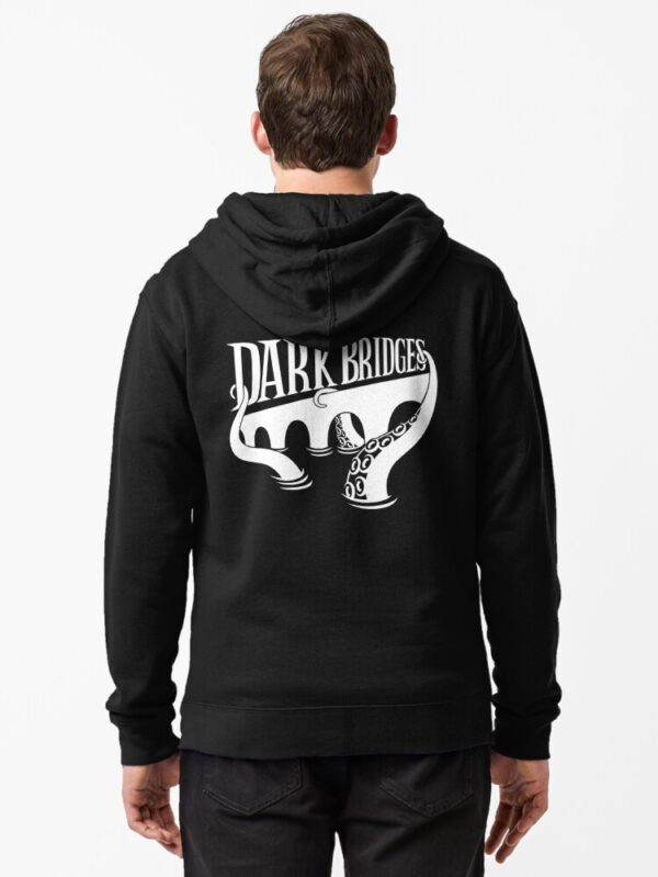 Dark Bridges Logo Pull-Over Hoodie - Image 2