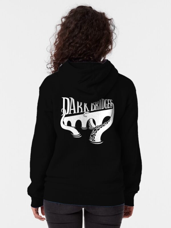 Dark Bridges Logo Pull-Over Hoodie - Image 3