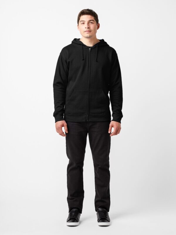 Dark Bridges Logo Pull-Over Hoodie - Image 4