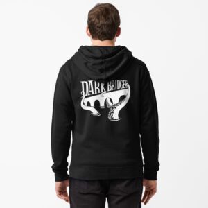 Dark Bridges Logo Pull-Over Hoodie