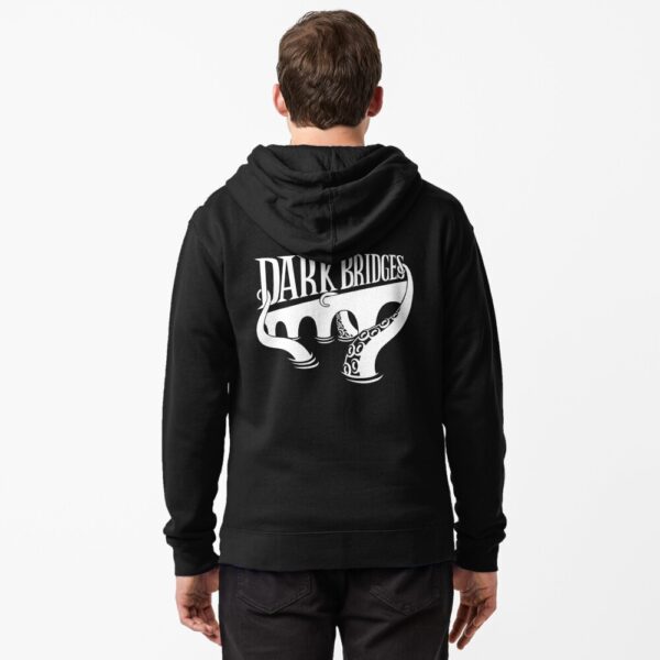 Dark Bridges Logo Pull-Over Hoodie