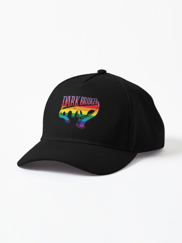 Dark Bridges Logo Cap in Pride Colours - Image 2