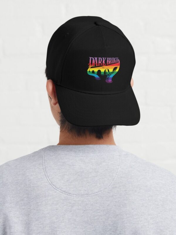Dark Bridges Logo Cap in Pride Colours - Image 5