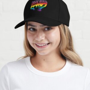 Dark Bridges Logo Cap in Pride Colours