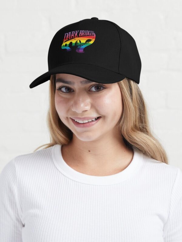 Dark Bridges Logo Cap in Pride Colours