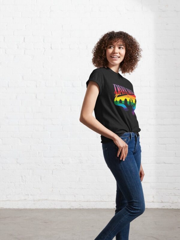Dark Bridges Logo T-Shirt in Pride Colours - Image 7