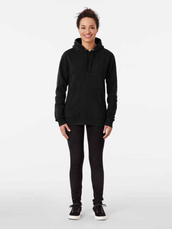 Dark Bridges Logo Pull-Over Hoodie in Pride Colours - Image 5