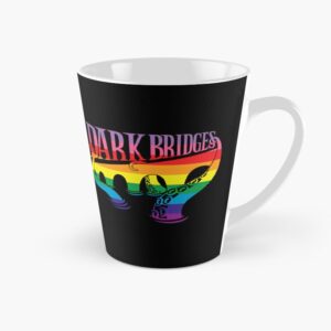 Dark Bridges Logo Tall Mug in Pride Colours