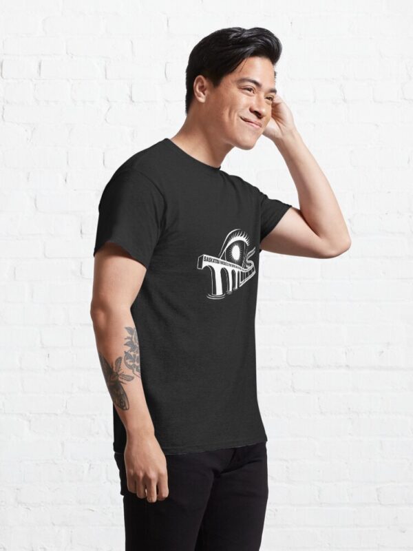 Saskatoon Fantastic Old School Logo Classic T-Shirt - Image 6