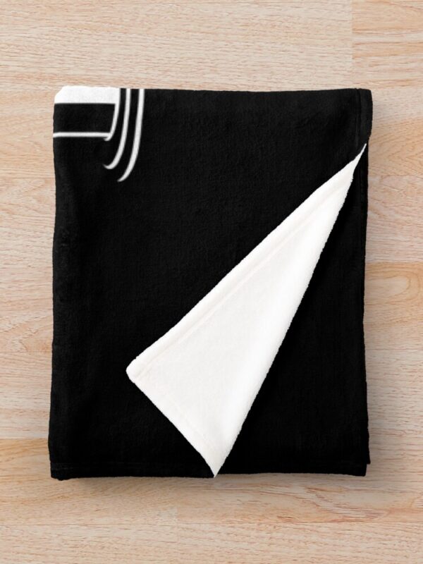 Saskatoon Fantastic Old School Logo Throw Blanket - Image 3
