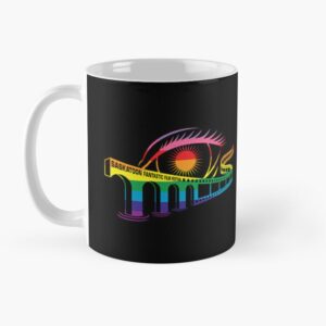 Saskatoon Fantastic Old School Logo Mug in Pride Colours - Image 5