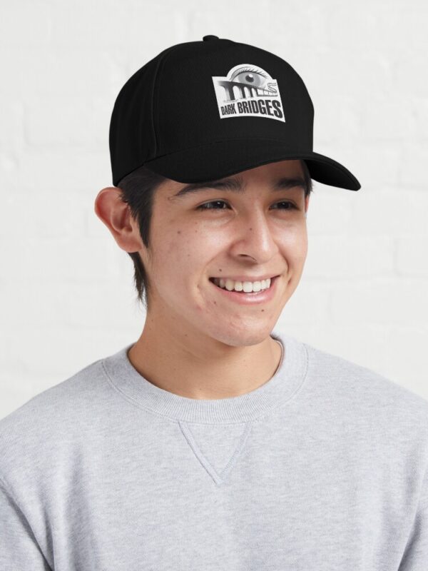 Dark Bridges Old School Logo Cap - Image 4