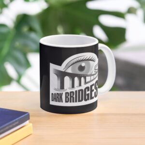 Dark Bridges Old School Logo Mug