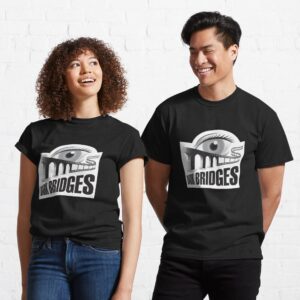 Dark Bridges Old School Logo Classic T-Shirt