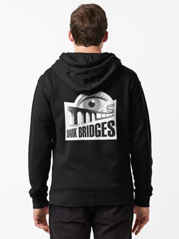 Dark Bridges Old School Logo Pull-Over Hoodie