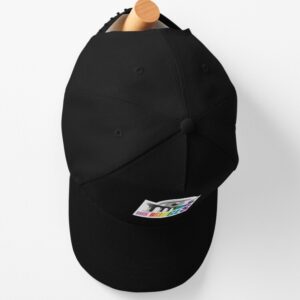 Dark Bridges Old School Logo Cap in Pride Colours - Image 2