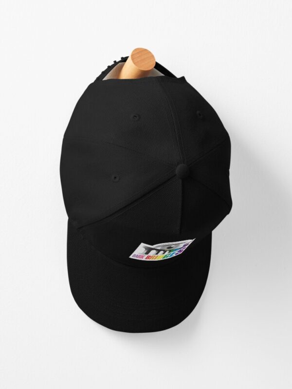 Dark Bridges Old School Logo Cap in Pride Colours - Image 2