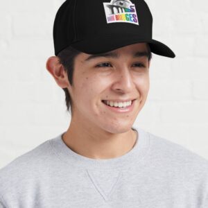 Dark Bridges Old School Logo Cap in Pride Colours - Image 3
