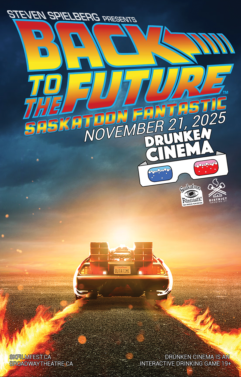 Back to the Future Drunken Cinema November 21, 2025