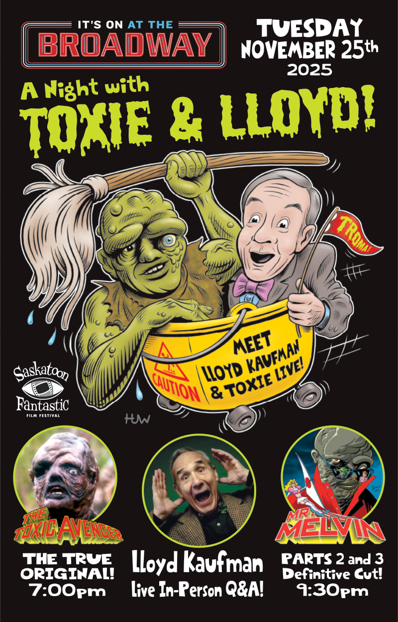 A Night with Toxie and Lloyd Nov. 25, 2025
