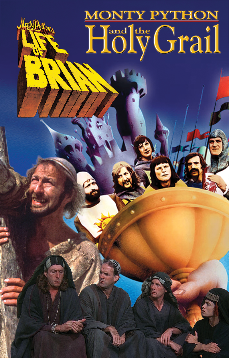 50th Anniversary Screening of Monty Python and the Holy Grail and Monty Python's Life of Brian